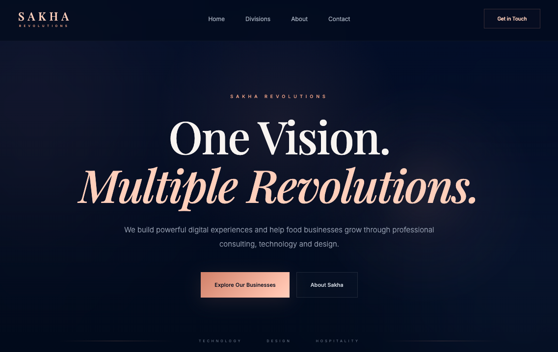 Sakha Revolutions Website